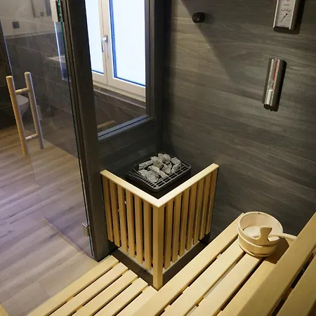 Lux Mit Sauna, 6 Personen